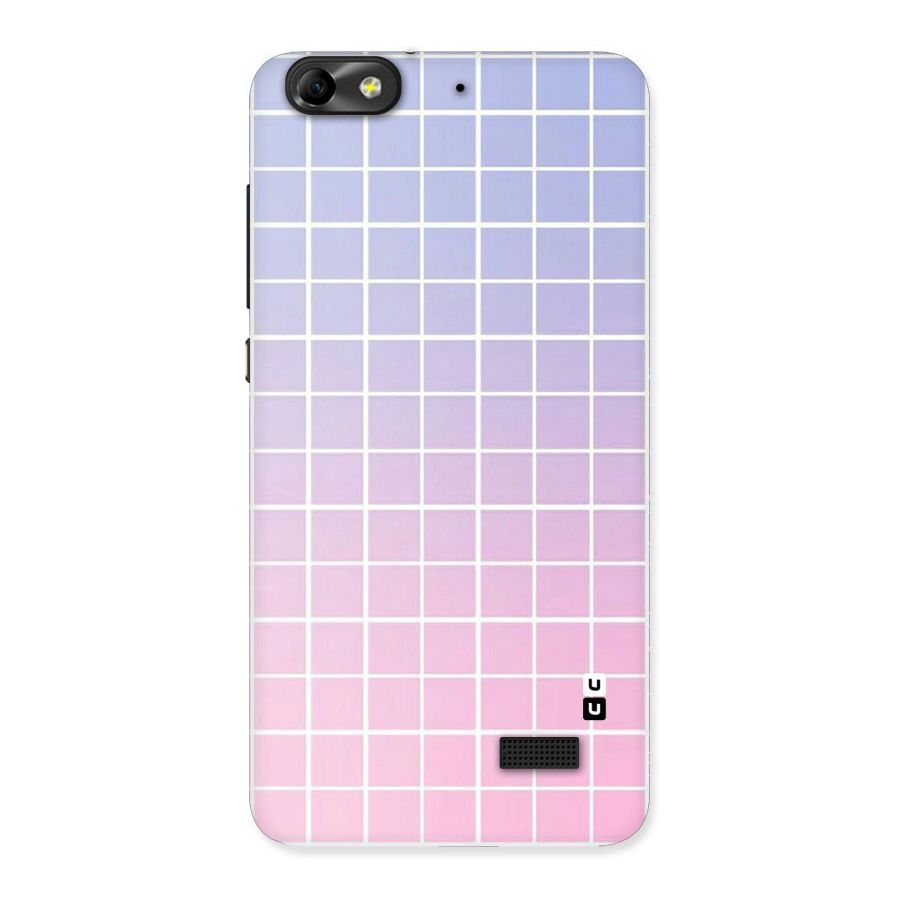 Check Shades Back Case for Honor 4C