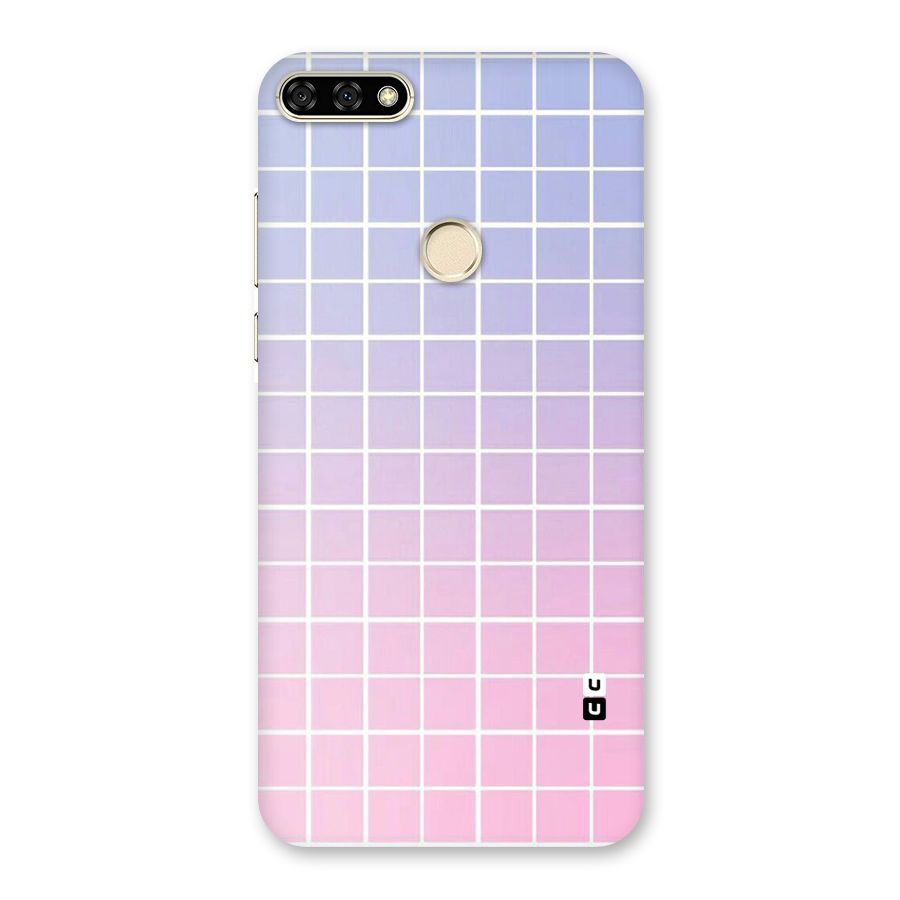 Check Shades Back Case for Honor 7A