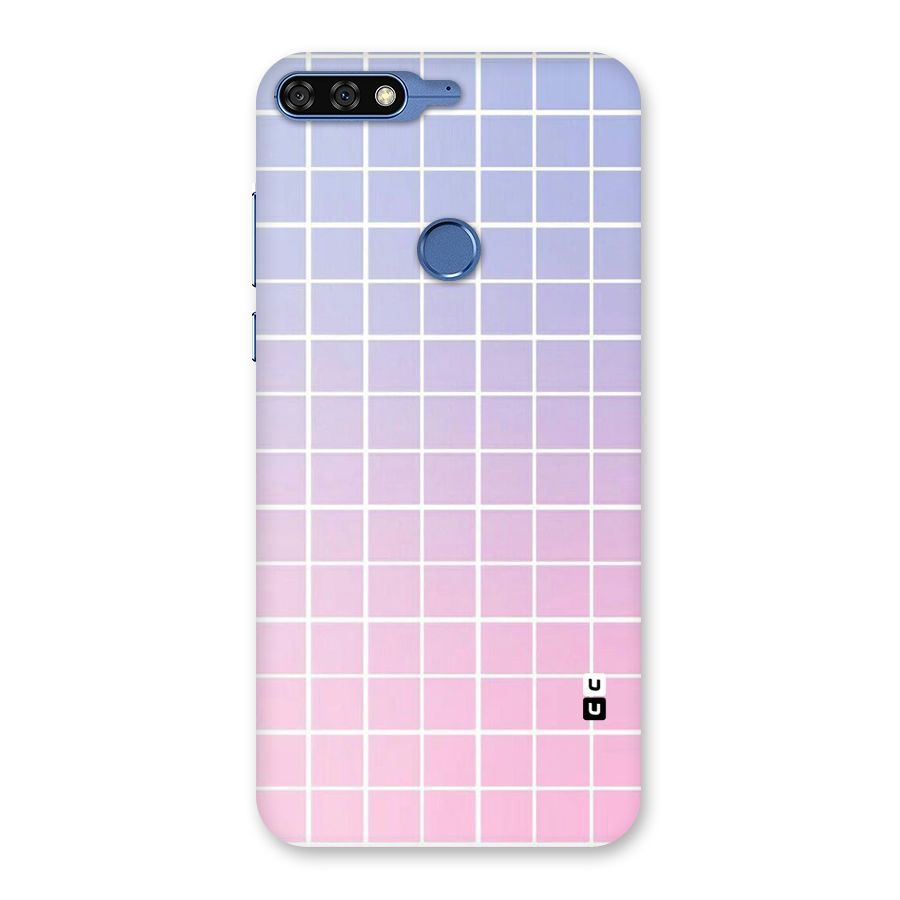 Check Shades Back Case for Honor 7C