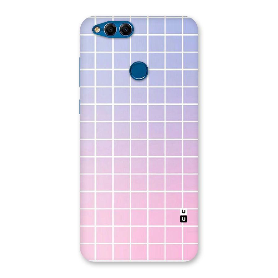 Check Shades Back Case for Honor 7X