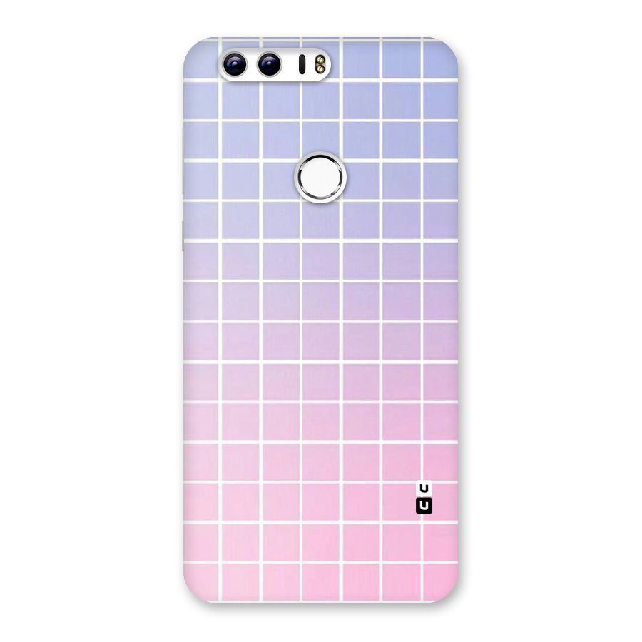 Check Shades Back Case for Honor 8