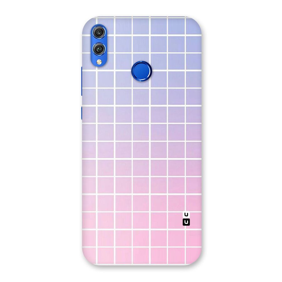 Check Shades Back Case for Honor 8X