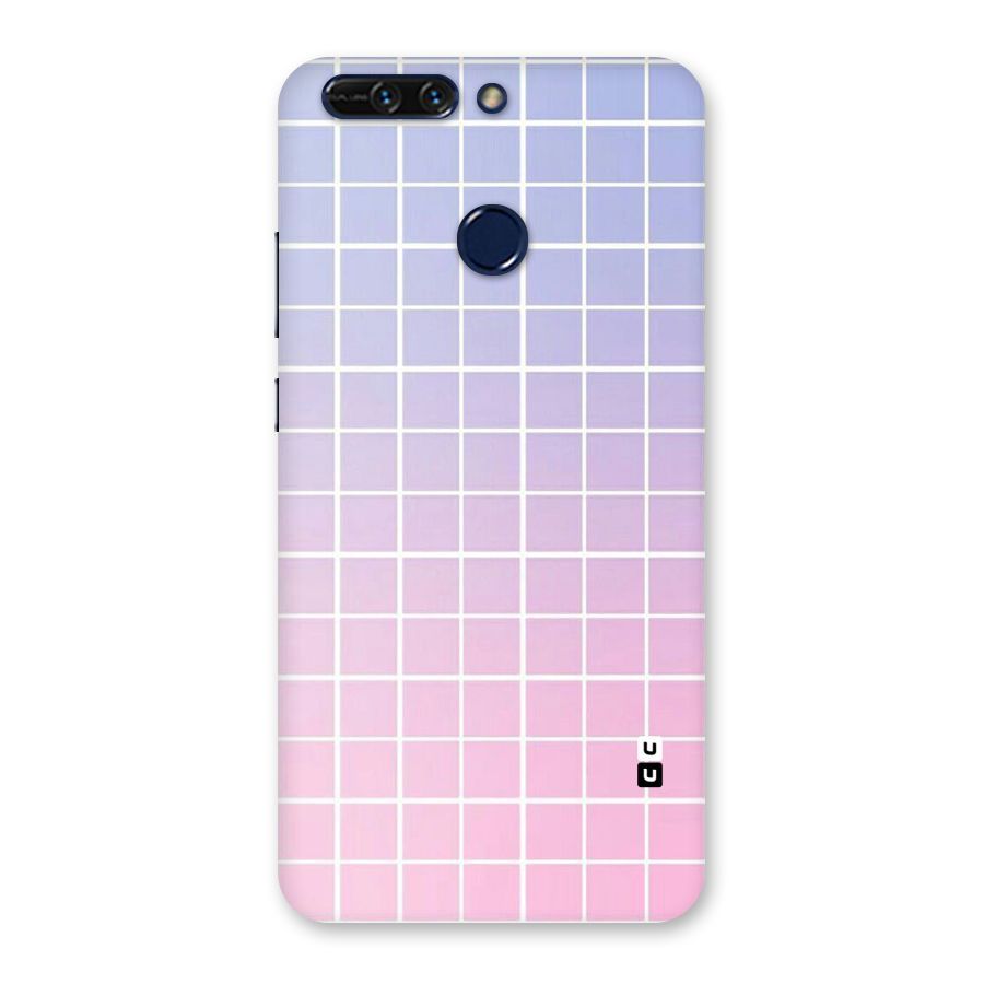 Check Shades Back Case for Honor 8 Pro