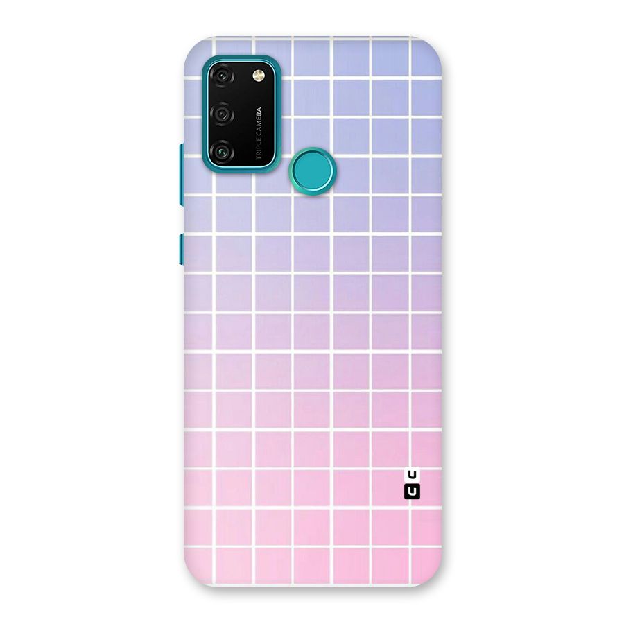 Check Shades Back Case for Honor 9A