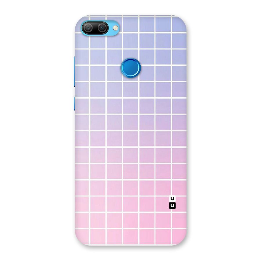 Check Shades Back Case for Honor 9N