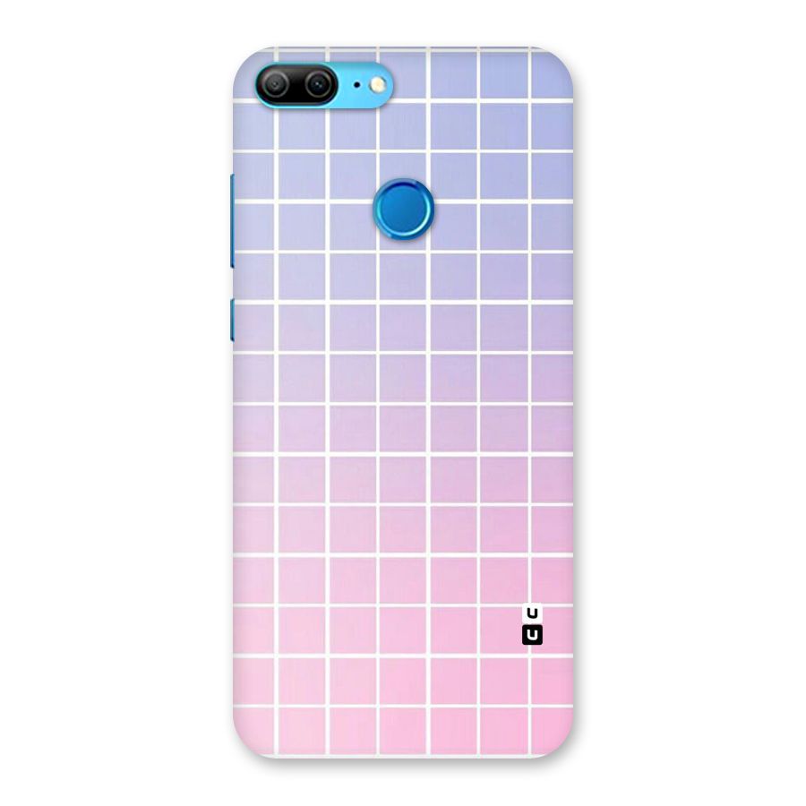 Check Shades Back Case for Honor 9 Lite