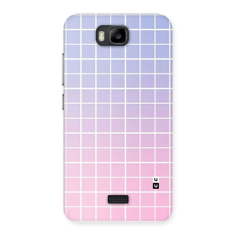 Check Shades Back Case for Honor Bee