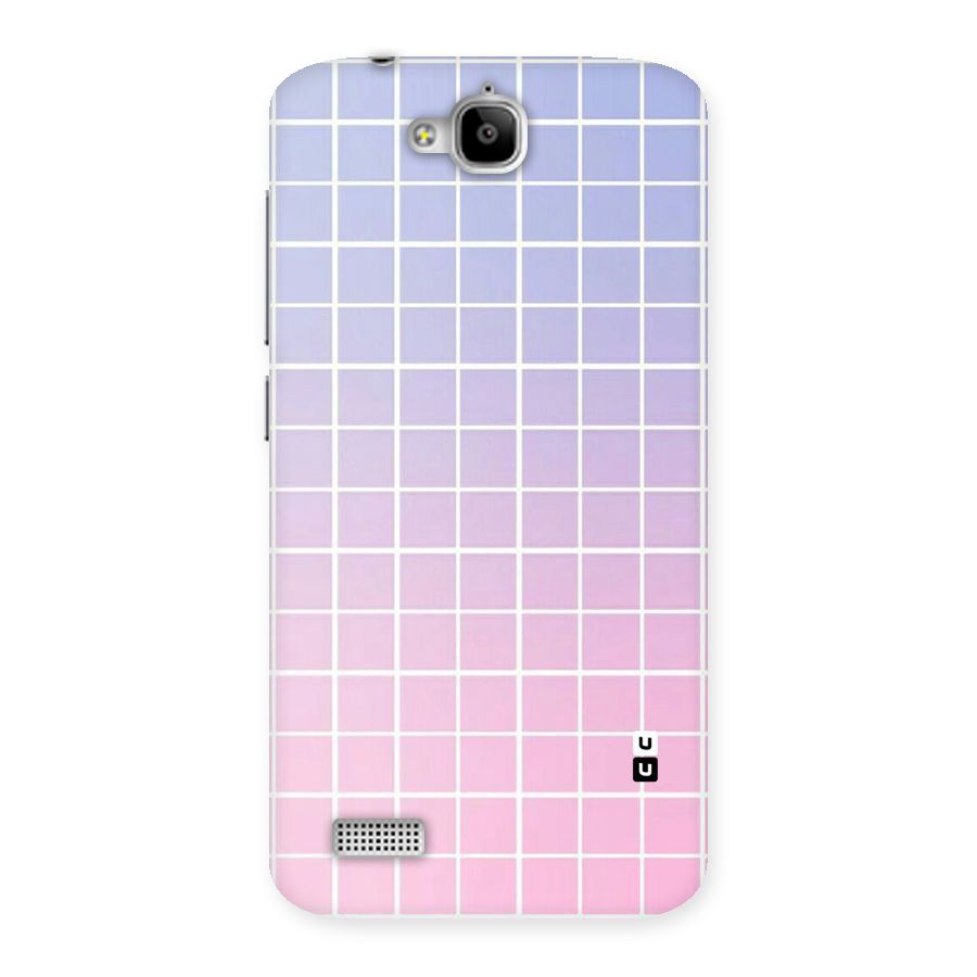Check Shades Back Case for Honor Holly