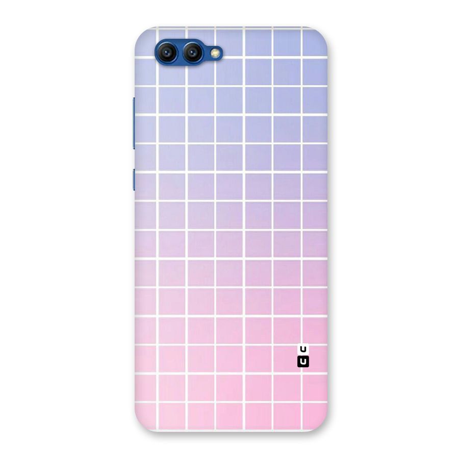 Check Shades Back Case for Honor View 10