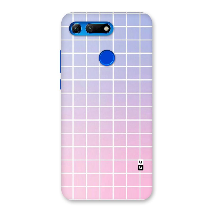Check Shades Back Case for Honor View 20