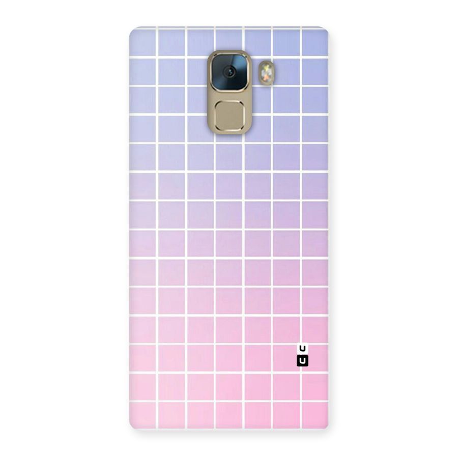 Check Shades Back Case for Huawei Honor 7