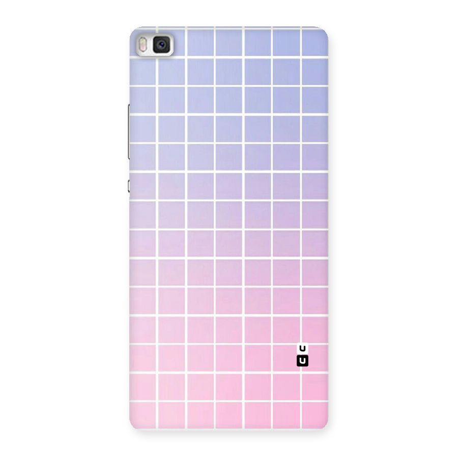 Check Shades Back Case for Huawei P8