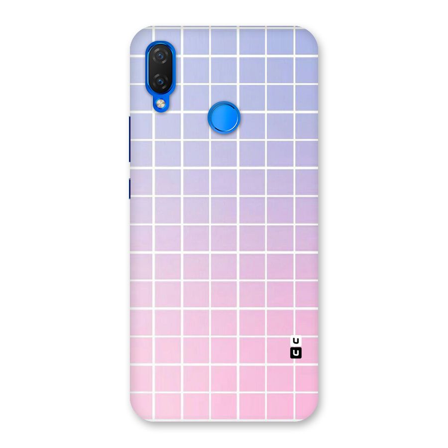 Check Shades Back Case for Huawei P Smart+