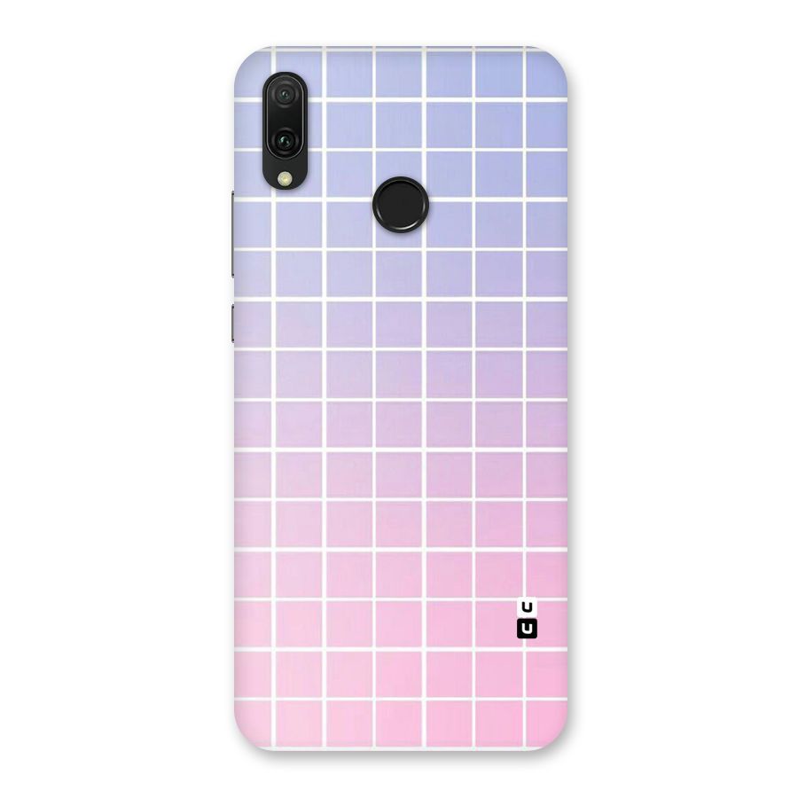 Check Shades Back Case for Huawei Y9 (2019)