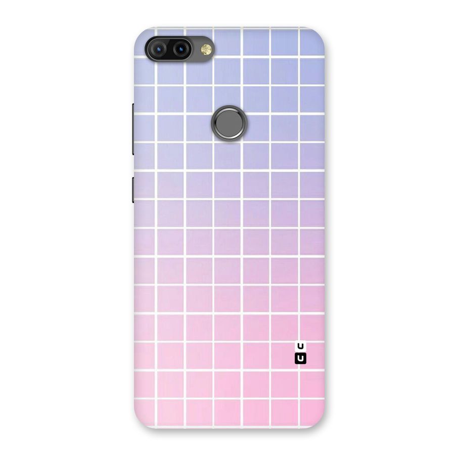 Check Shades Back Case for Infinix Hot 6 Pro
