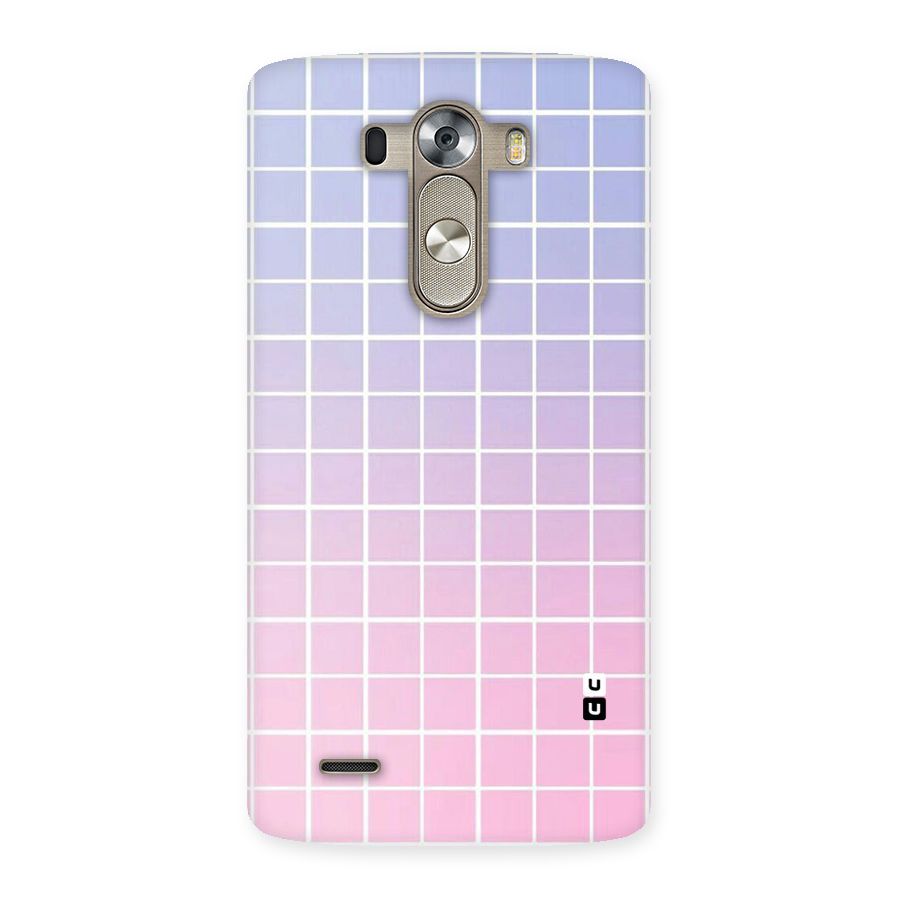 Check Shades Back Case for LG G3