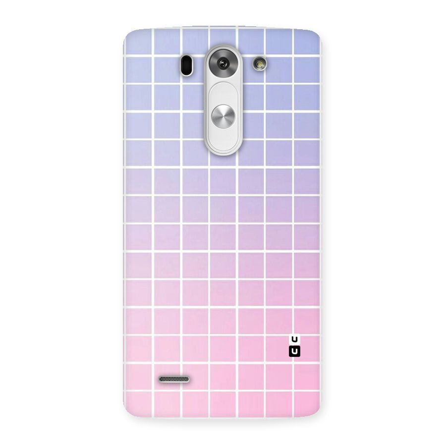 Check Shades Back Case for LG G3 Beat