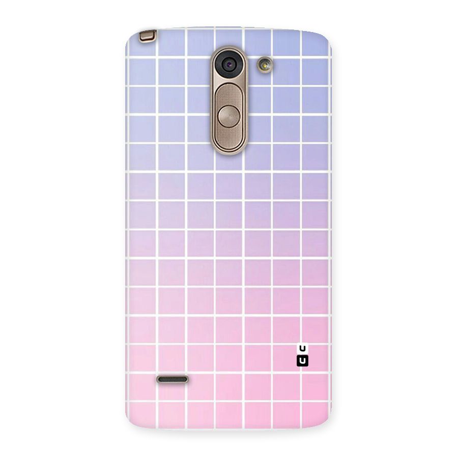 Check Shades Back Case for LG G3 Stylus