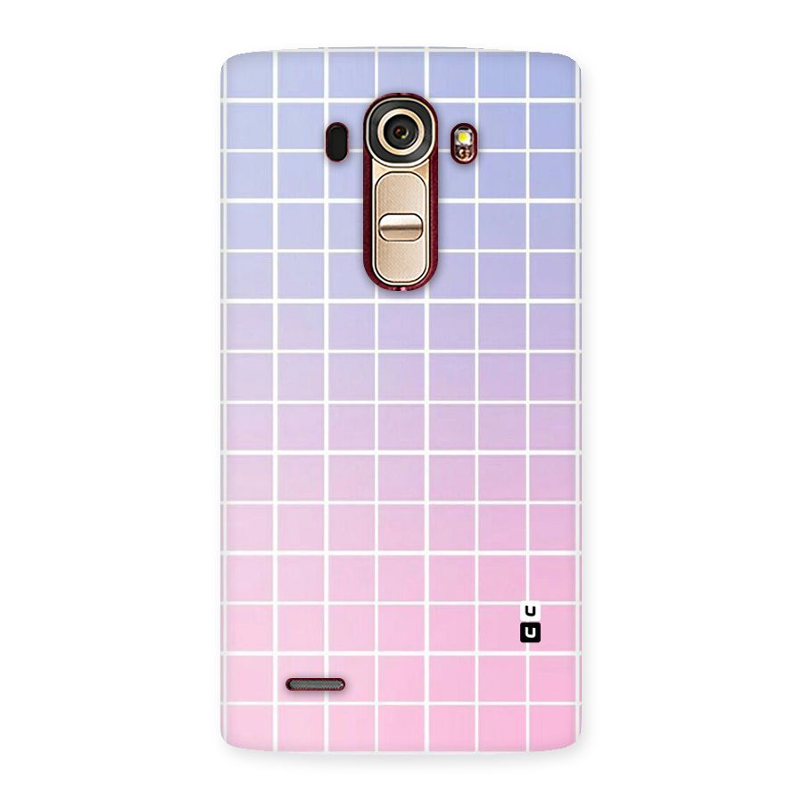 Check Shades Back Case for LG G4