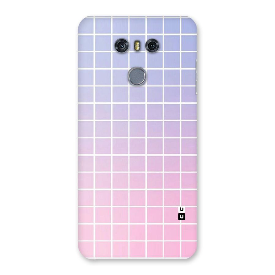 Check Shades Back Case for LG G6