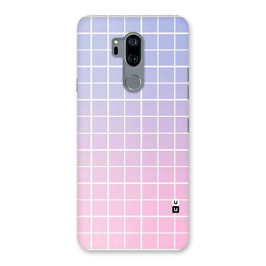 Check Shades Back Case for LG G7