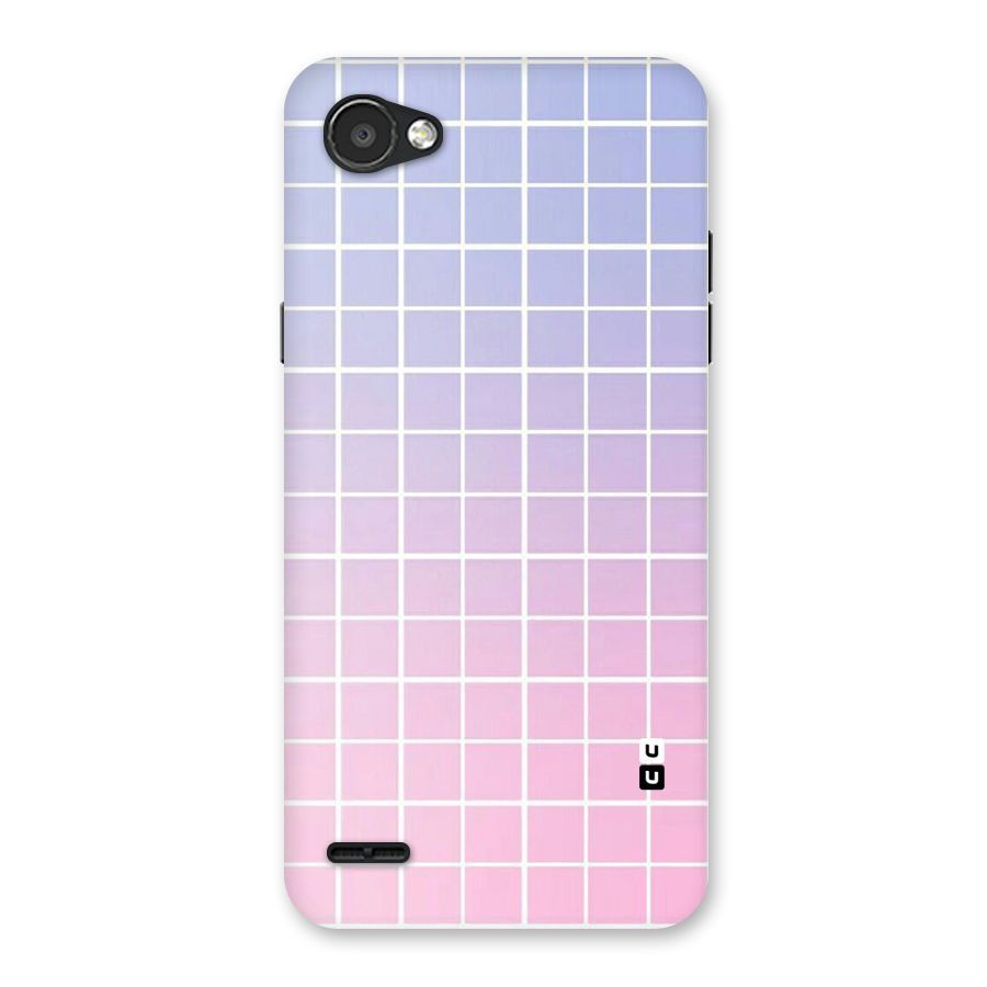 Check Shades Back Case for LG Q6