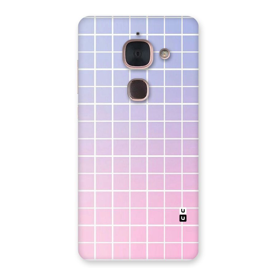 Check Shades Back Case for Le Max 2