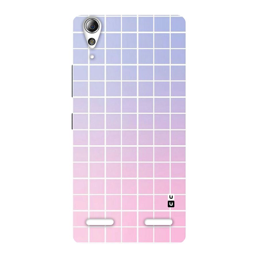 Check Shades Back Case for Lenovo A6000 Plus