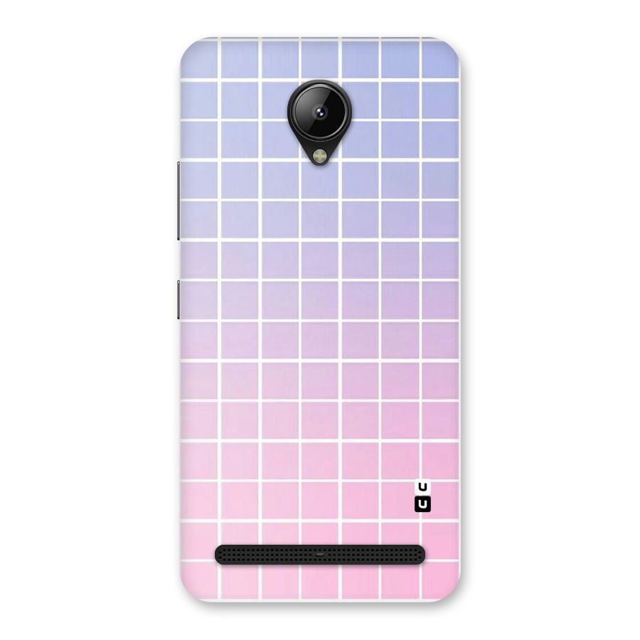 Check Shades Back Case for Lenovo C2