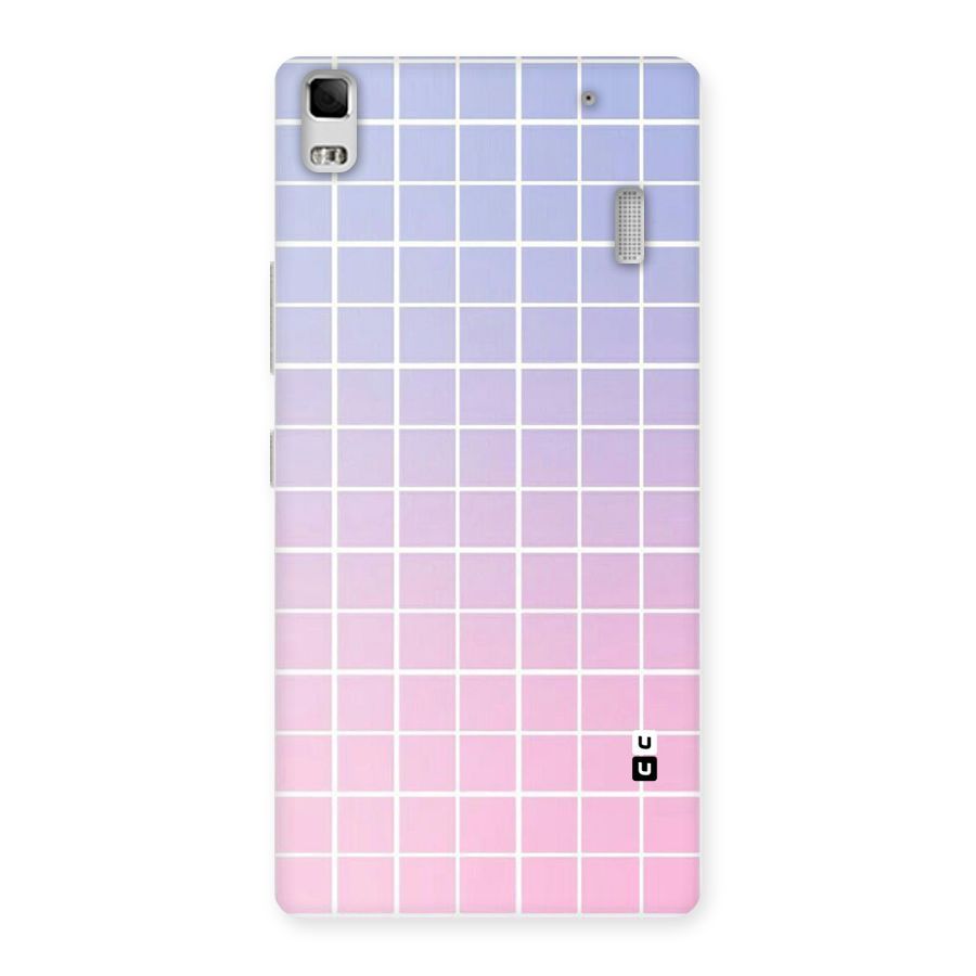 Check Shades Back Case for Lenovo K3 Note