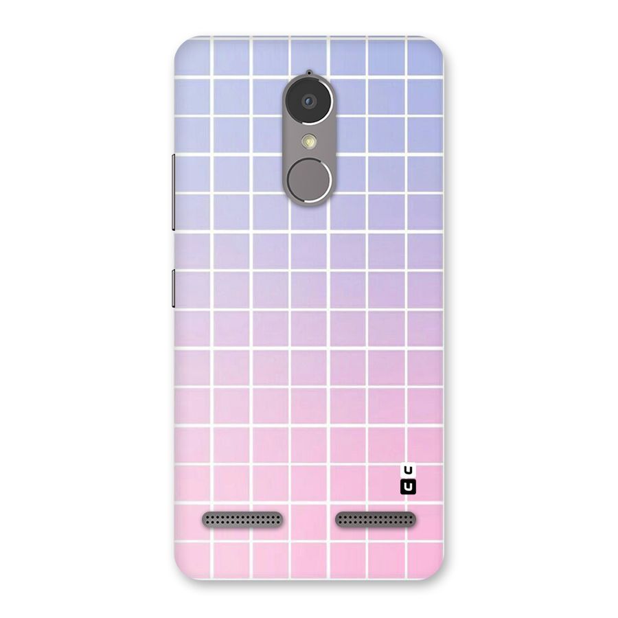 Check Shades Back Case for Lenovo K6