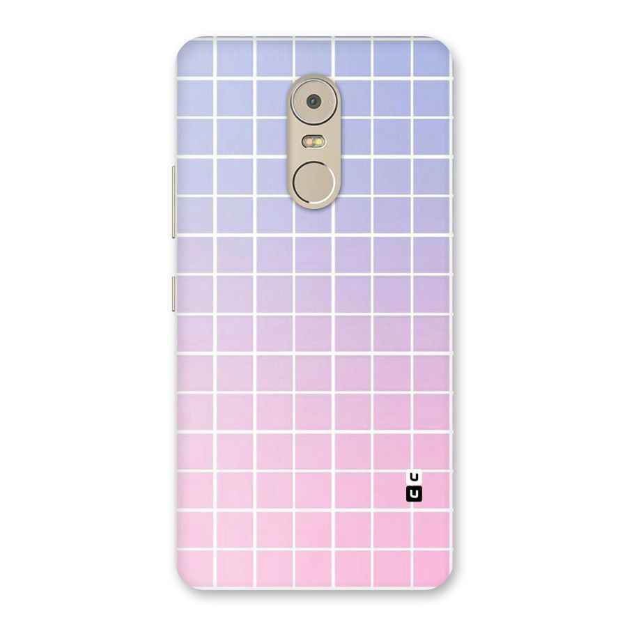 Check Shades Back Case for Lenovo K6 Note