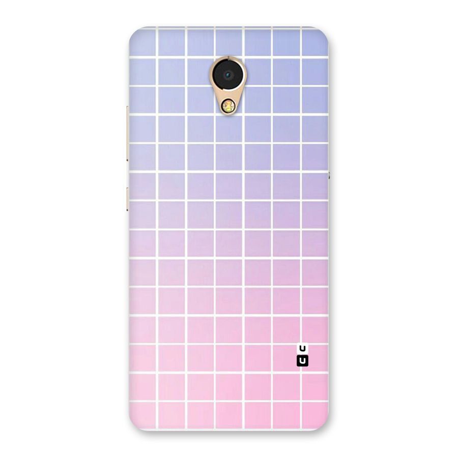 Check Shades Back Case for Lenovo P2