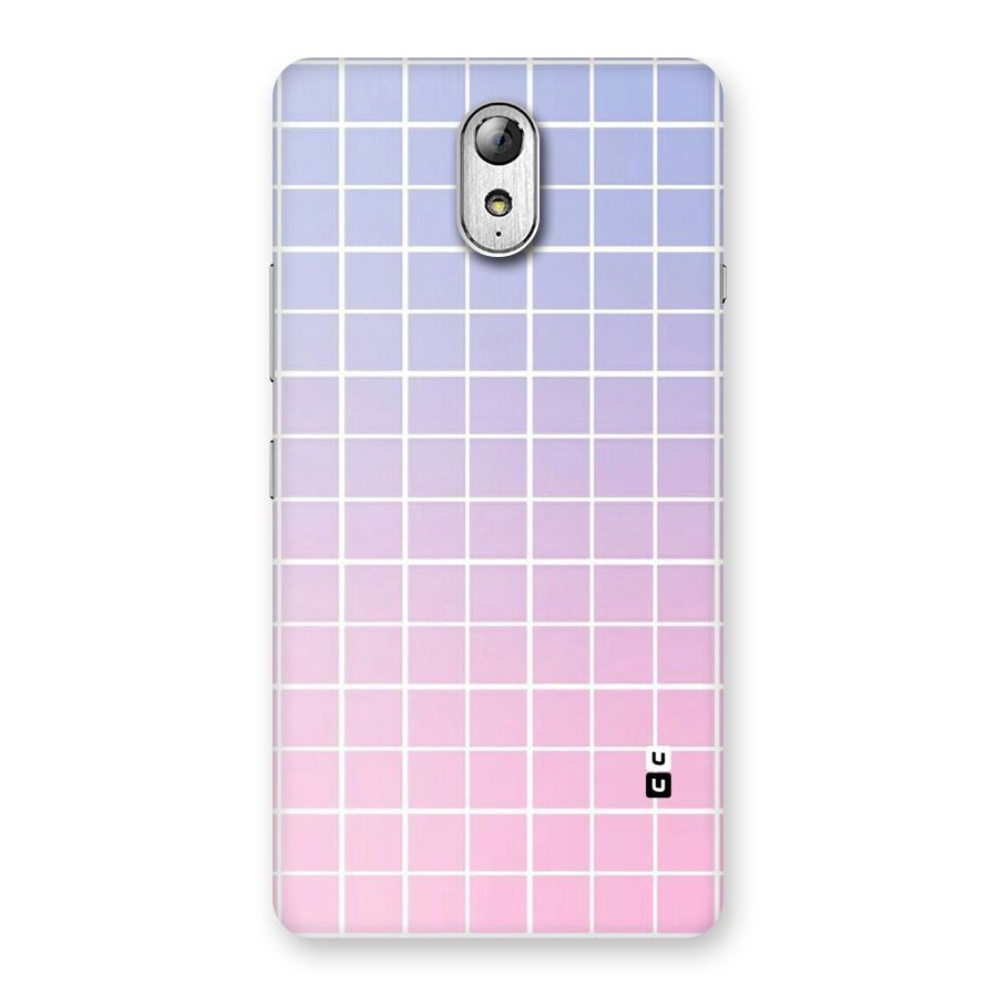Check Shades Back Case for Lenovo Vibe P1M