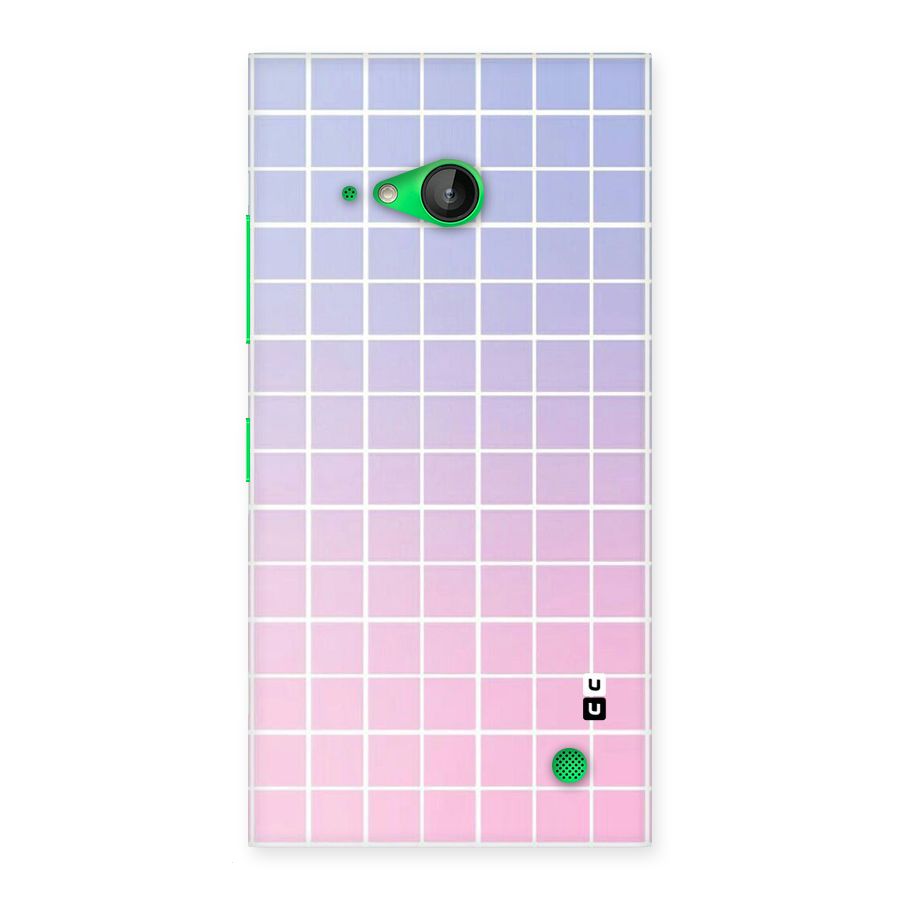 Check Shades Back Case for Lumia 730