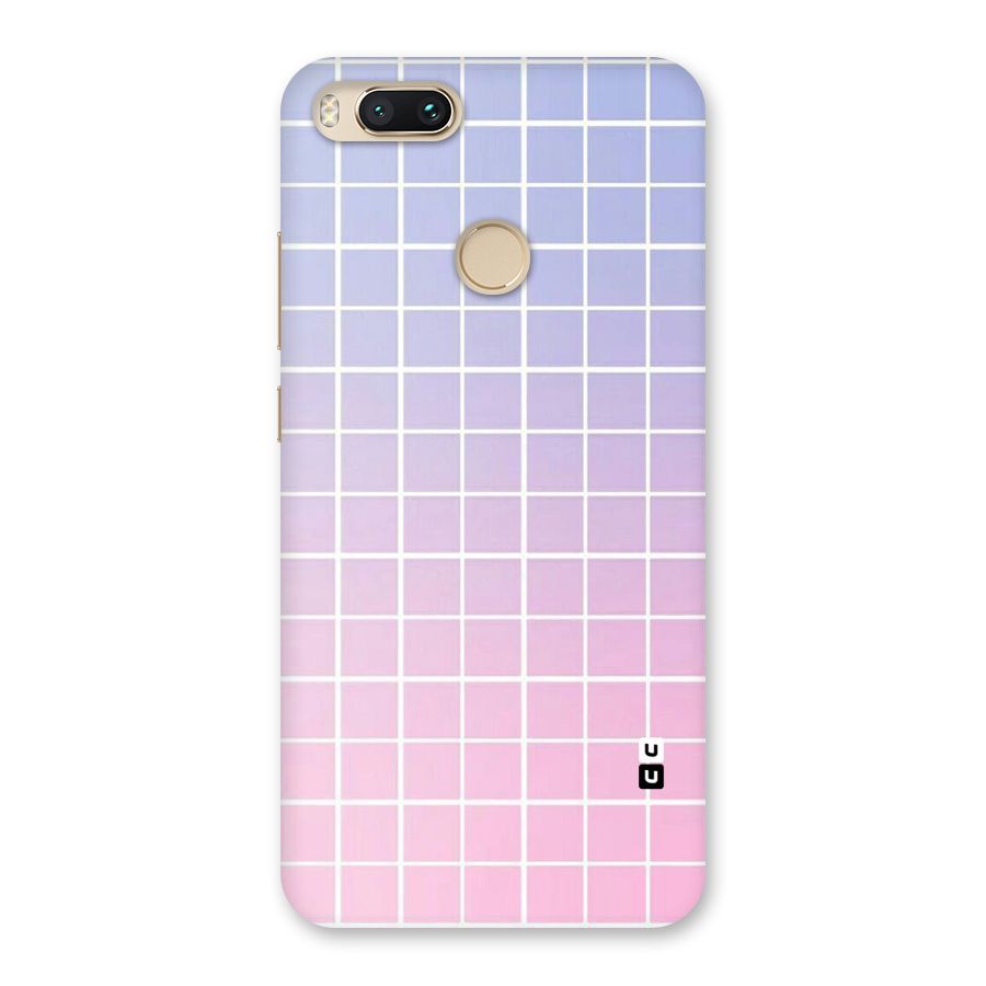 Check Shades Back Case for Mi A1