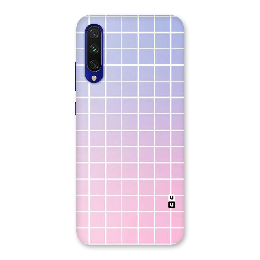 Check Shades Back Case for Mi A3