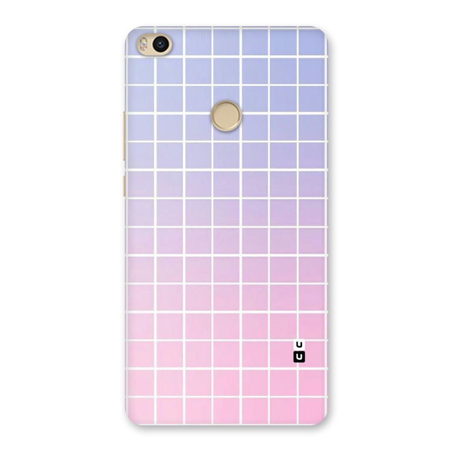 Check Shades Back Case for Mi Max 2