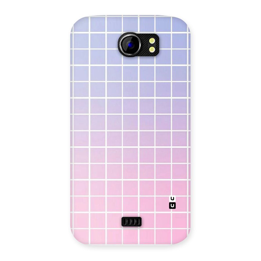 Check Shades Back Case for Micromax Canvas 2 A110