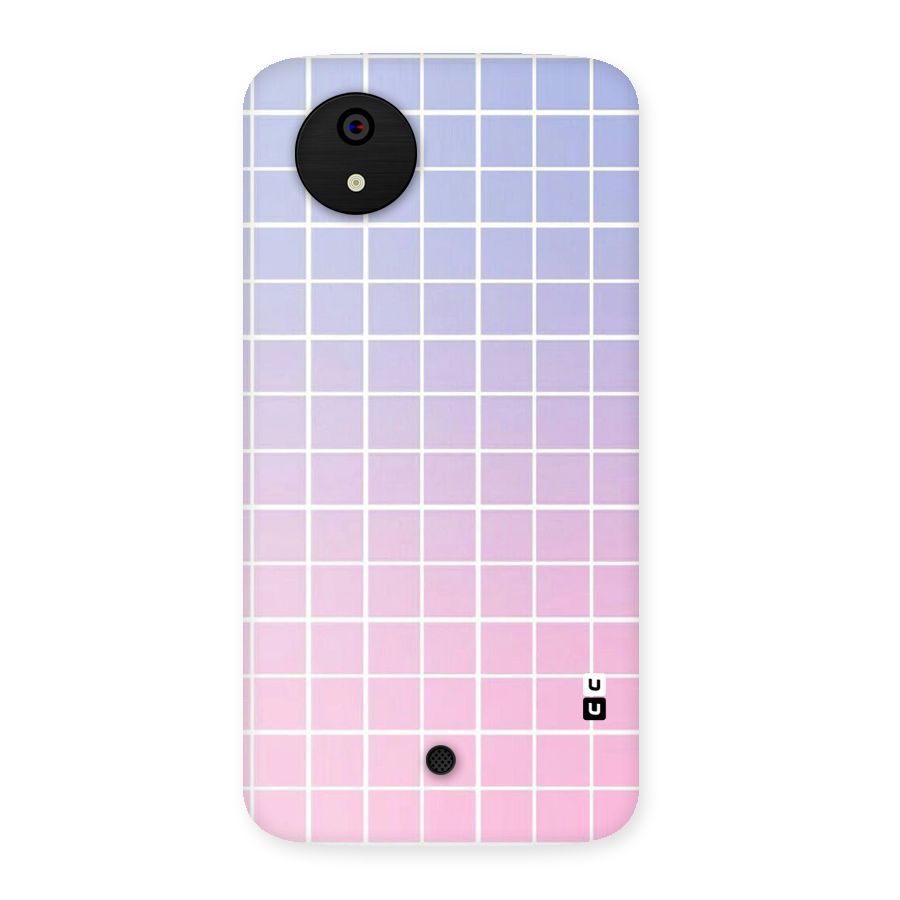 Check Shades Back Case for Micromax Canvas A1