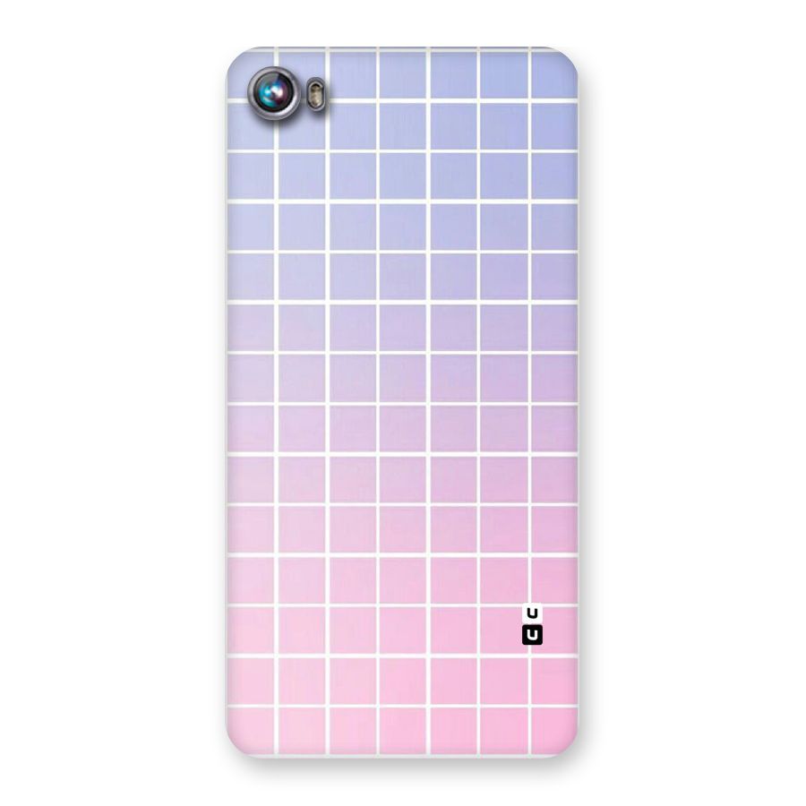 Check Shades Back Case for Micromax Canvas Fire 4 A107