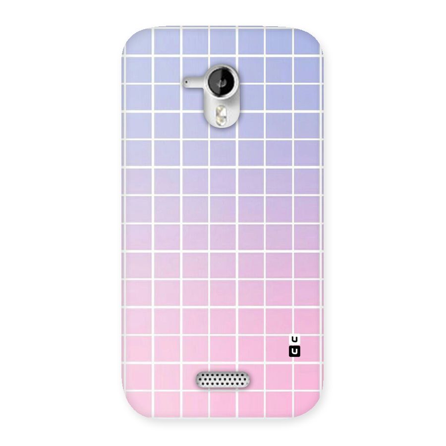 Check Shades Back Case for Micromax Canvas HD A116