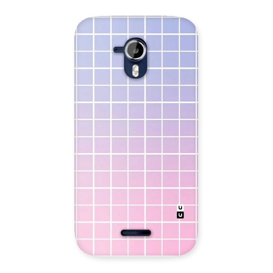 Check Shades Back Case for Micromax Canvas Magnus A117