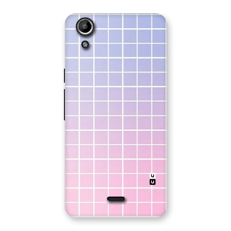 Check Shades Back Case for Micromax Canvas Selfie Lens Q345