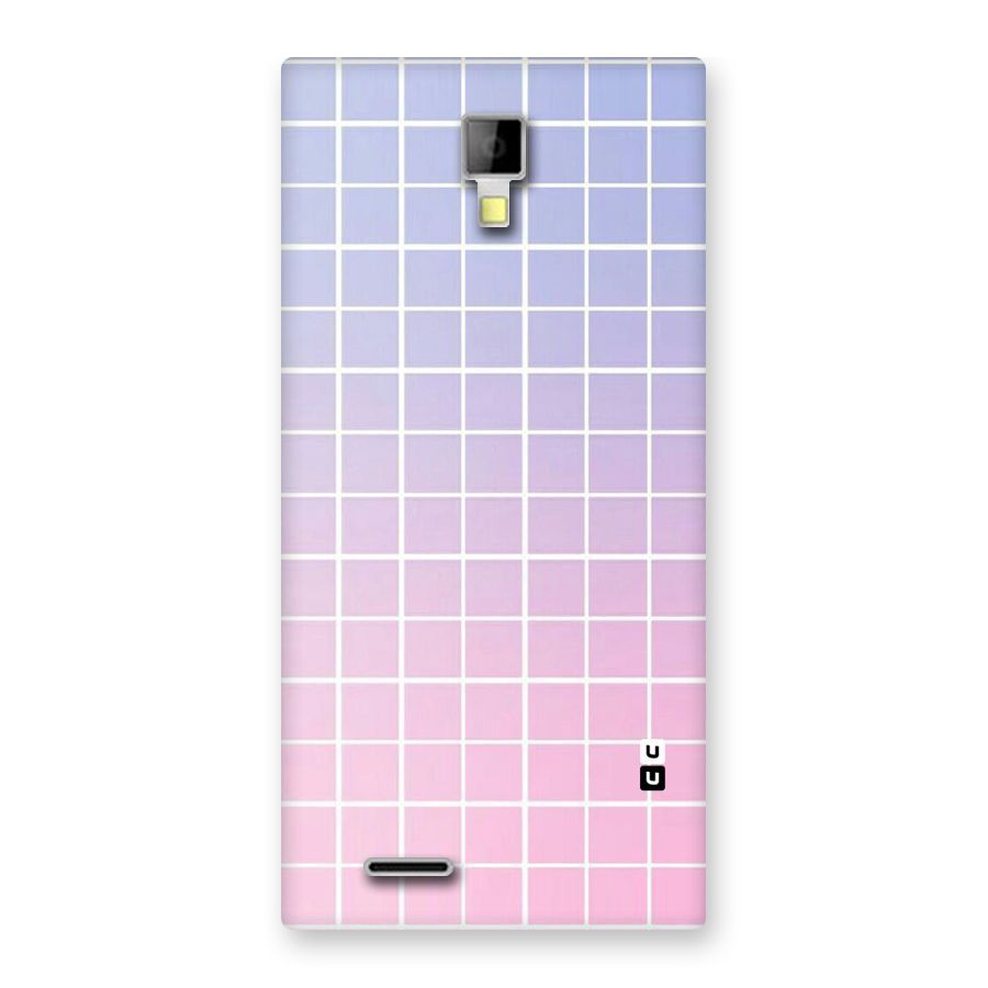 Check Shades Back Case for Micromax Canvas Xpress A99