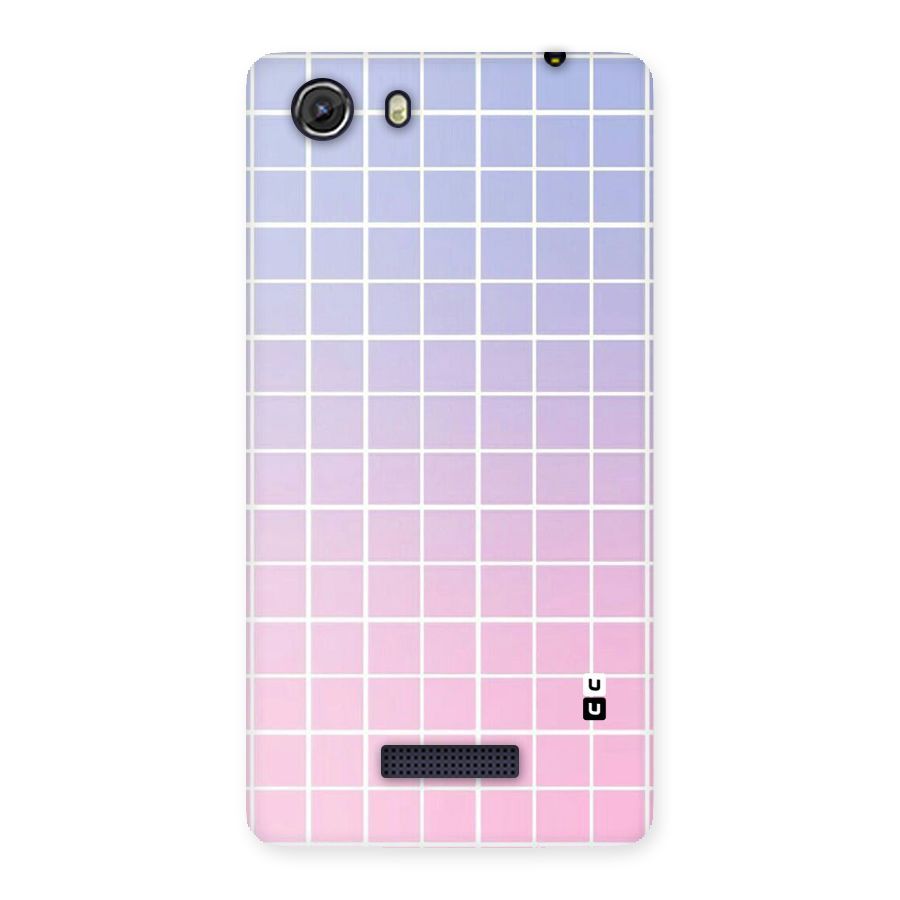 Check Shades Back Case for Micromax Unite 3