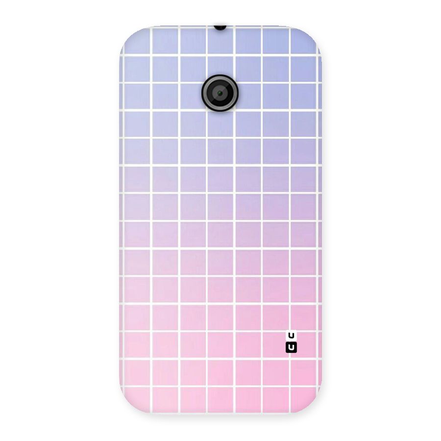 Check Shades Back Case for Moto E