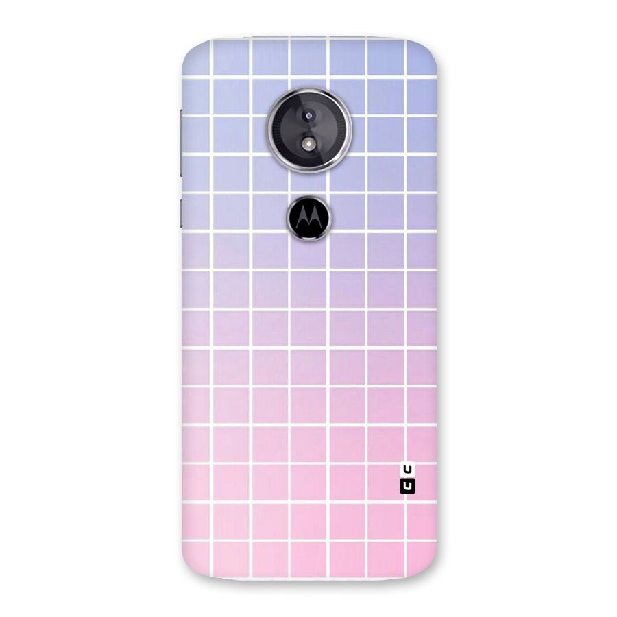 Check Shades Back Case for Moto E5