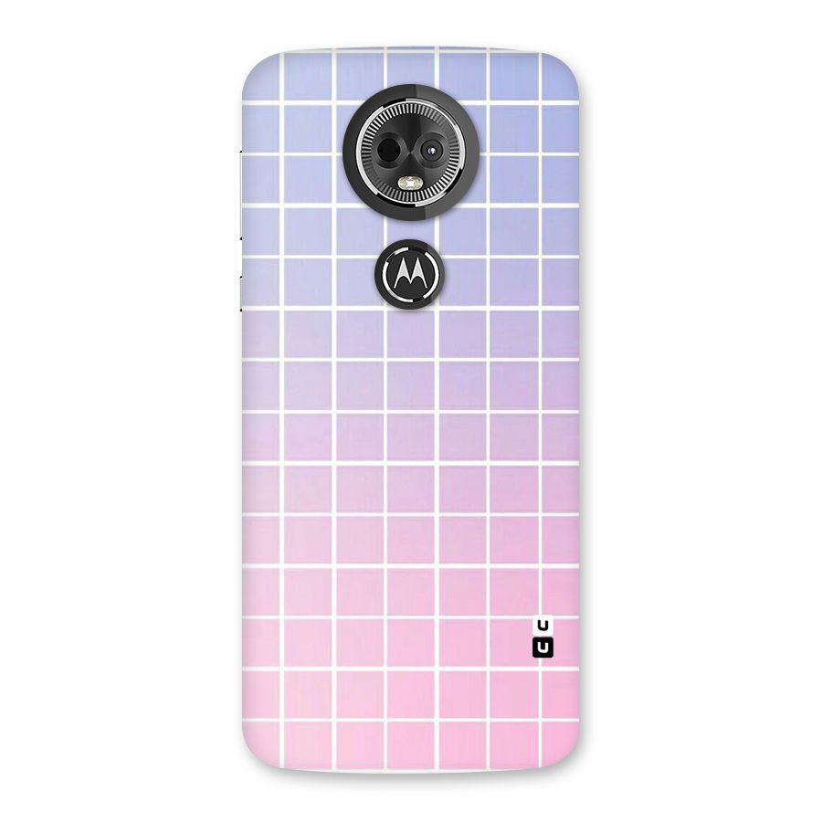 Check Shades Back Case for Moto E5 Plus