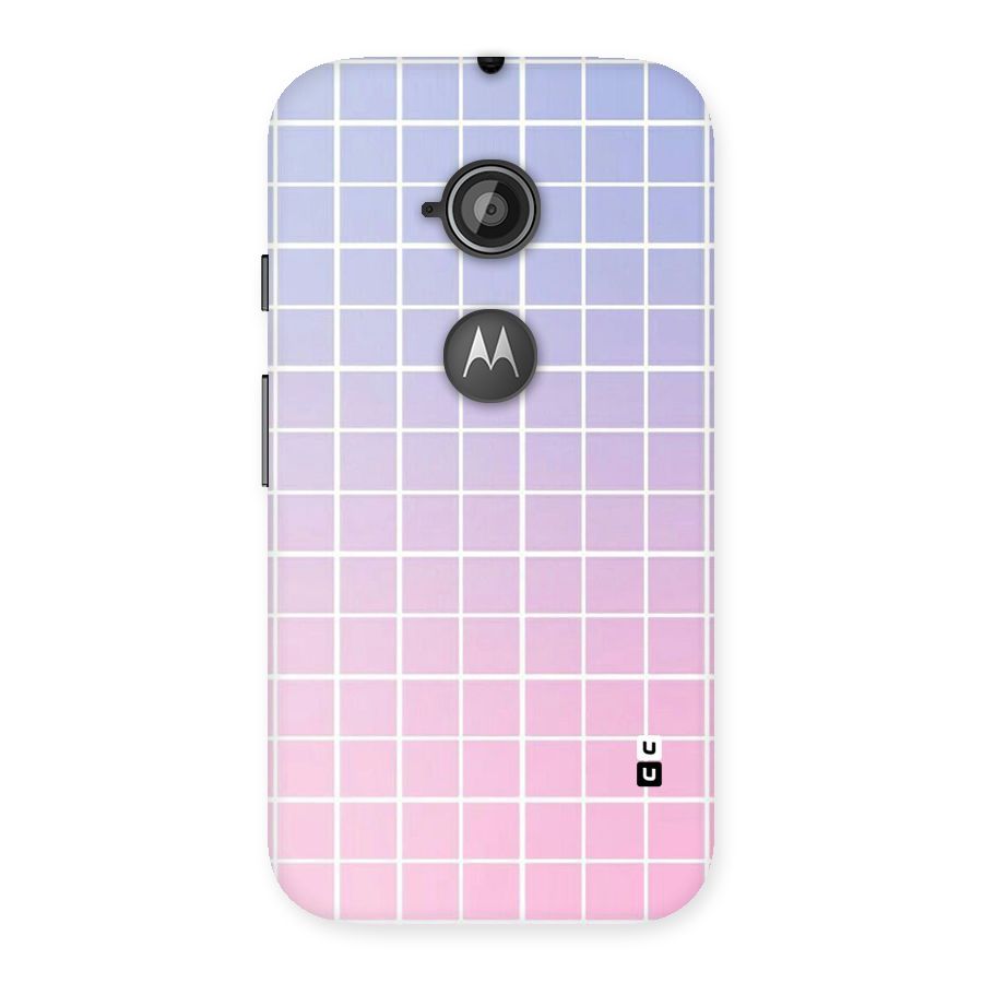 Check Shades Back Case for Moto E 2nd Gen